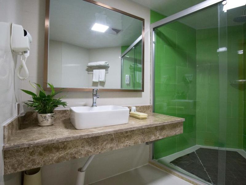 Greentree Inn Hefei Feixi County South Jinzhai Road Jinyun International Business Hotel Sanshigang Exterior photo